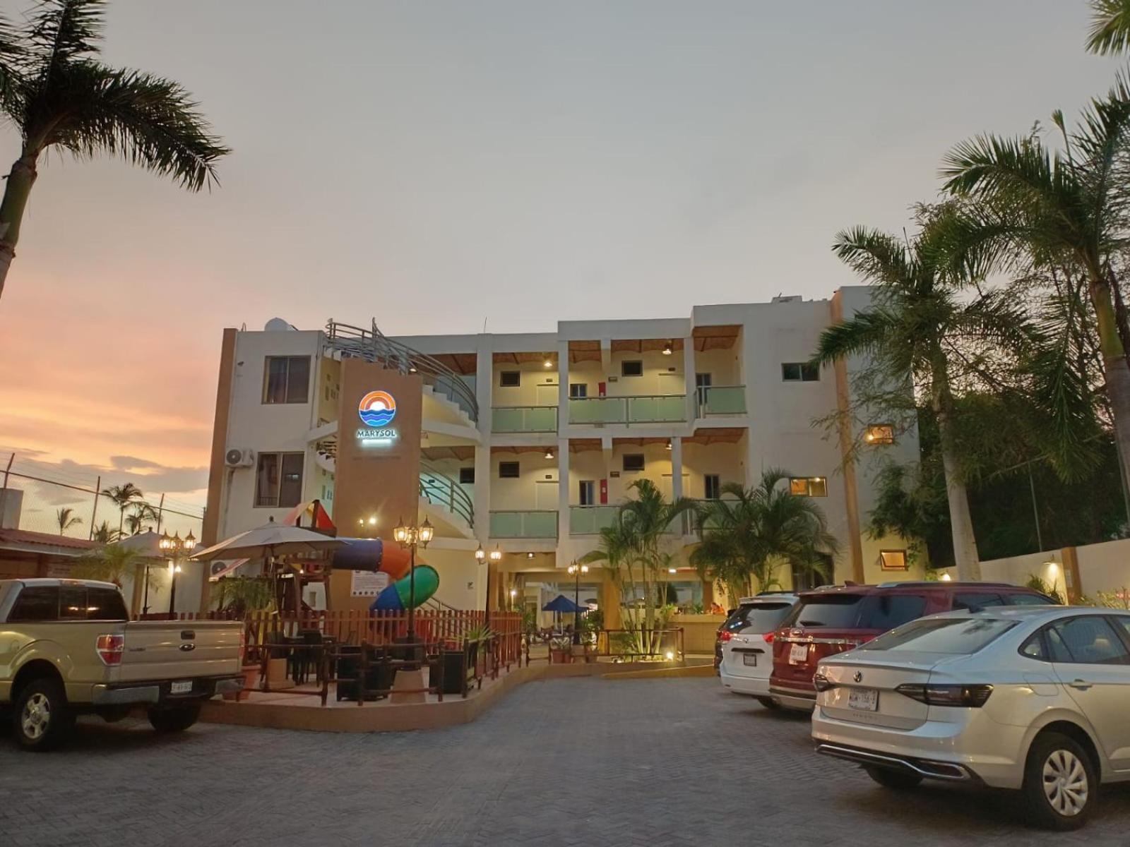 Marysol Las Palmas Rincon de Guayabitos Exterior photo
